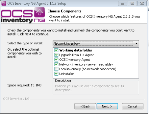 OCS-NG 2.2 server complete install guide on Debian Jessie 8.4