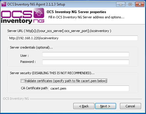 ocs inventory server windows gratuit